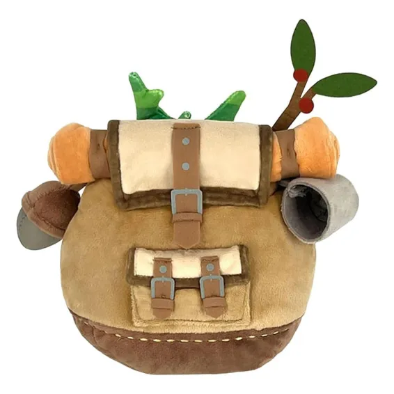 The Legend of Zelda: Tears of the Kingdom - Stuffed toy Korok with Backpack Brown PRE-ORDER Sanei - 5