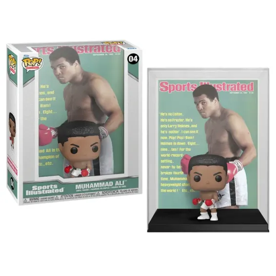 Boxing - Cover Sports Illustrated - Figura Muhammad Ali 04 POP! PREPEDIDO Funko - 1