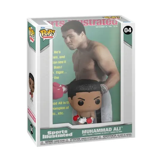 Boxing - Cover Sports Illustrated - Figura Muhammad Ali 04 POP! PREPEDIDO Funko - 2