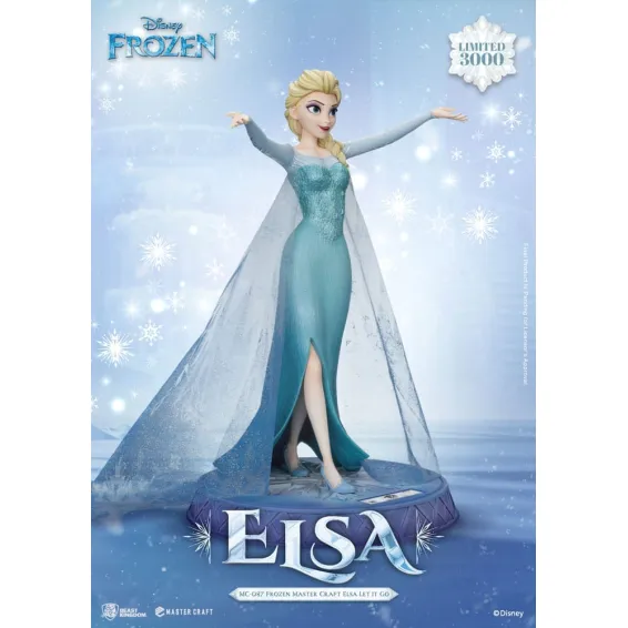 Disney Frozen: El reino del hielo - Master Craft - Figura Elsa Let It Go PREPEDIDO Beast Kingdom - 1