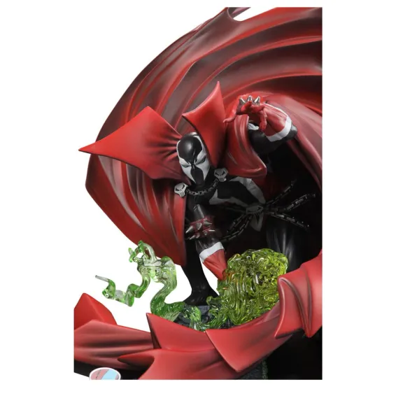 Spawn - Figurine Spawn 1 (Black White & Red All Over) PRÉCOMMANDE McFarlane Toys - 2