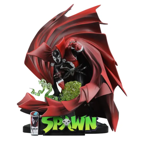 Spawn - Figura Spawn 1 (Black White & Red All Over) PREPEDIDO McFarlane Toys - 3