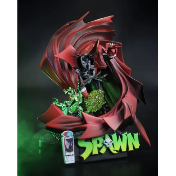 Spawn - Spawn 1 (Black White & Red All Over) Figure PRE-ORDER McFarlane Toys - 4