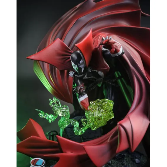 Spawn - Figurine Spawn 1 (Black White & Red All Over) PRÉCOMMANDE McFarlane Toys - 5