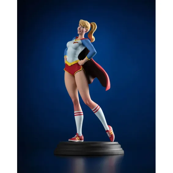 DC Comics - DC Cover Girls - Figurine Supergirl by J. Scott Campbell PRÉCOMMANDE DC Direct - 2