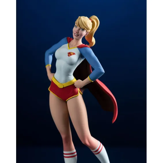 DC Comics - DC Cover Girls - Figura Supergirl by J. Scott Campbell PREPEDIDO DC Direct - 3