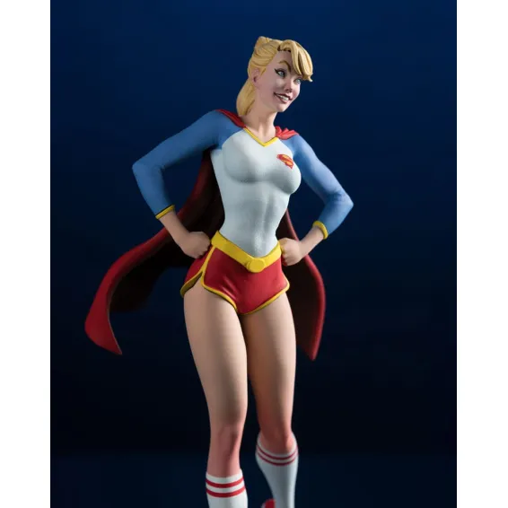 DC Comics - DC Cover Girls - Figura Supergirl by J. Scott Campbell PREPEDIDO DC Direct - 4