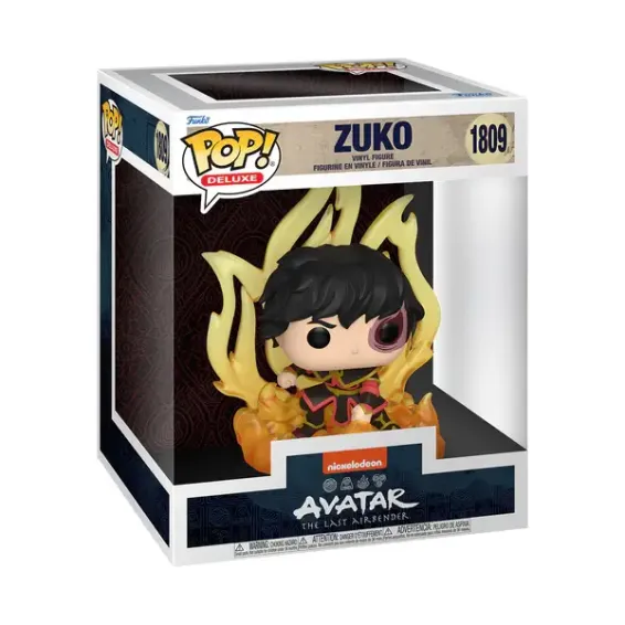 Avatar: la leyenda de Aang - Zuko 1809 POP! Deluxe PREPEDIDO Funko - 1