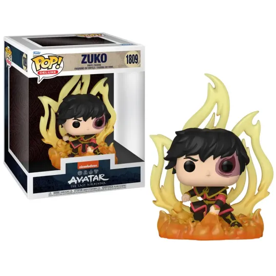 Avatar, le dernier maître de l'air - Zuko 1809 POP! Deluxe PRÉCOMMANDE Funko - 2