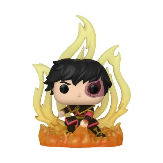 Avatar: la leyenda de Aang - Zuko 1809 POP! Deluxe PREPEDIDO Funko - 3