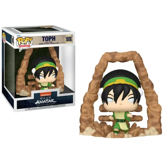 Avatar, le dernier maître de l'air - Toph 1808 POP! Deluxe PRÉCOMMANDE Funko - 1