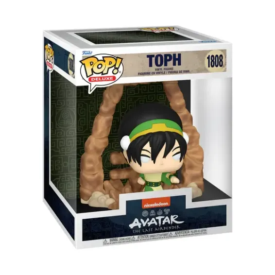 Avatar, le dernier maître de l'air - Toph 1808 POP! Deluxe PRÉCOMMANDE Funko - 2