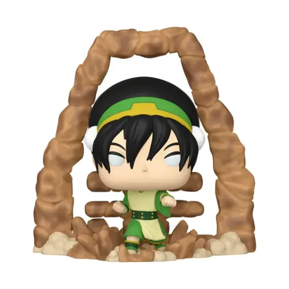 Avatar, le dernier maître de l'air - Toph 1808 POP! Deluxe PRÉCOMMANDE Funko - 3