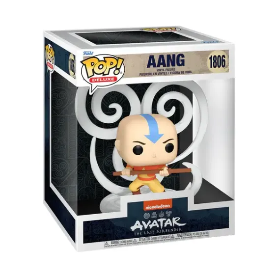 Avatar: la leyenda de Aang - Aang 1806 POP! Deluxe PREPEDIDO Funko - 1