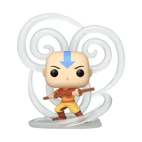 Avatar, le dernier maître de l'air - Aang 1806 POP! Deluxe PRÉCOMMANDE Funko - 3