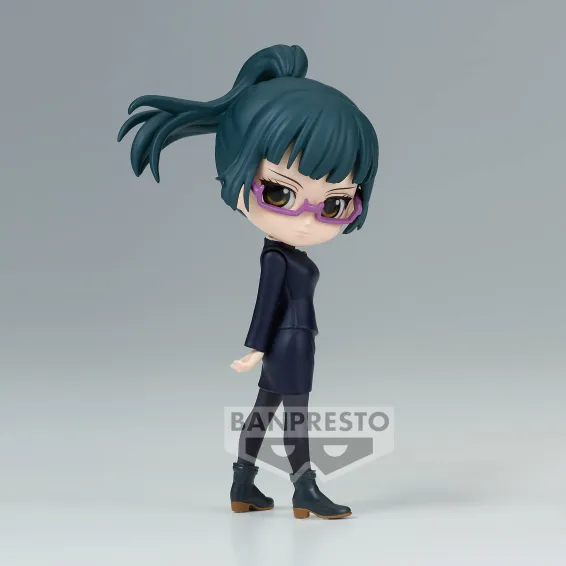 Jujutsu Kaisen - Q Posket Petit - Figurine Maki Zenin Banpresto - 4