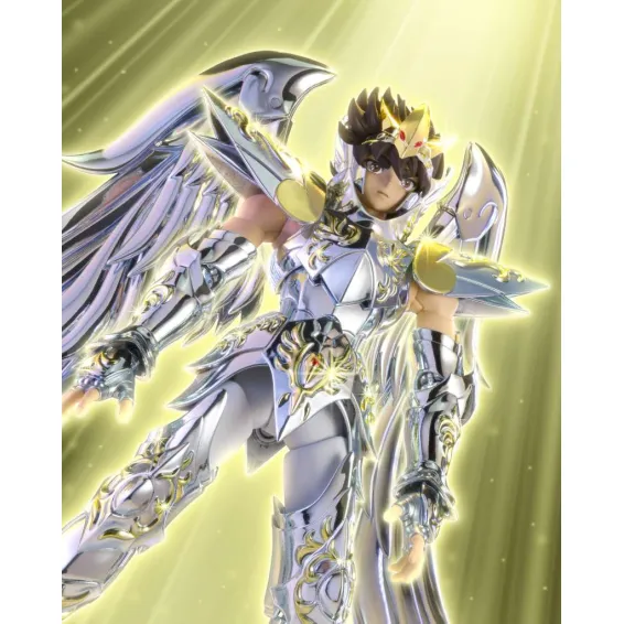 Los caballeros del Zodiaco - Myth Cloth Ex - Figura Seiya God Cloth PREPEDIDO Tamashii Nations - 9