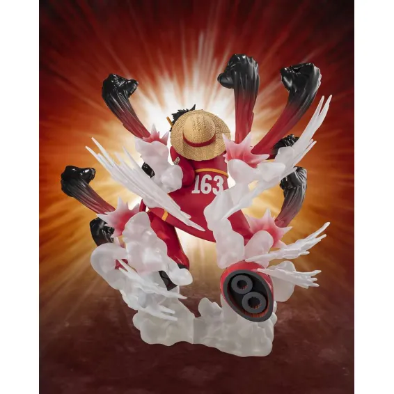 One Piece - Figuarts Zero - Figurine Monkey D. Luffy Gum-Gum Hawk Gatling (Extra Battle) PRÉCOMMANDE Tamashii Nations - 3