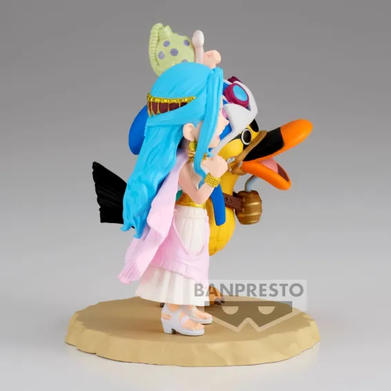 One Piece - WCF Log Stories - Figura Nefel Tari Vivi & Karoo PREPEDIDO Banpresto - 2