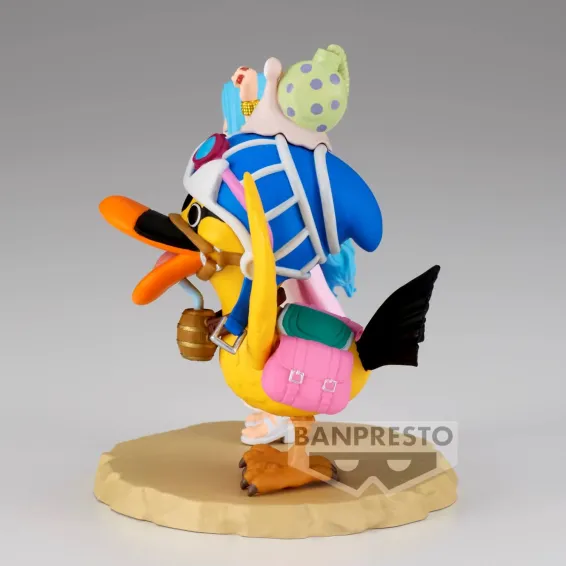 One Piece - WCF Log Stories - Figura Nefel Tari Vivi & Karoo PREPEDIDO Banpresto - 3