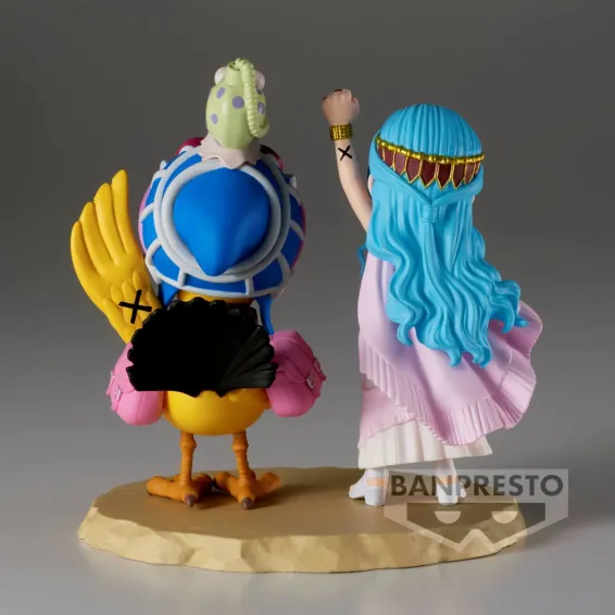 One Piece - WCF Log Stories - Figura Nefel Tari Vivi & Karoo PREPEDIDO Banpresto - 4