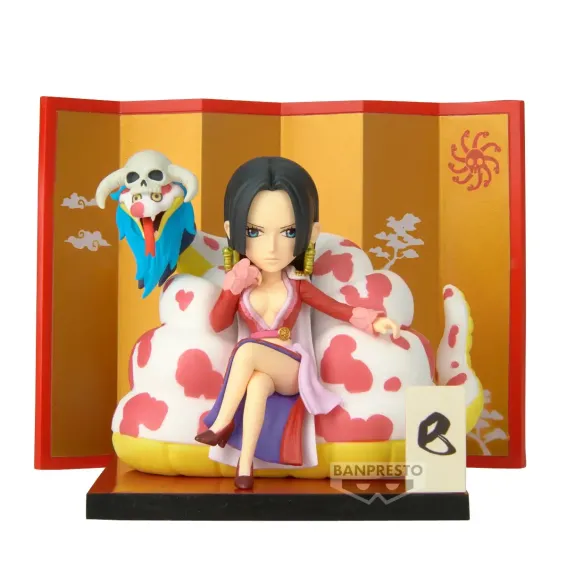 One Piece - WCF Special - Figurine Boa Hancock & Salome PRÉCOMMANDE Banpresto - 1