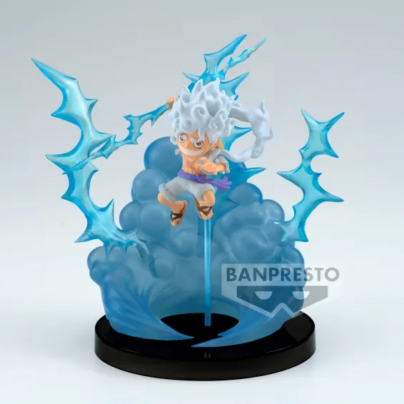 One Piece - WCF Special - Figura Luffy Gear 5 PREPEDIDO Banpresto - 2