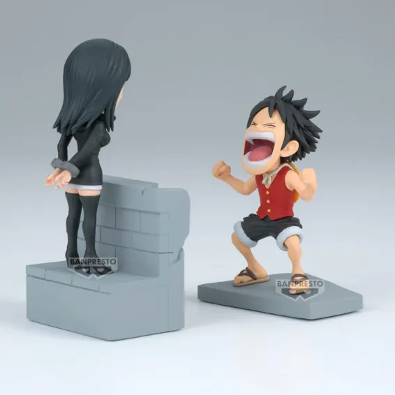 One Piece - WCF Log Stories - Figurine Luffy & Nico Robin PRÉCOMMANDE Banpresto - 4