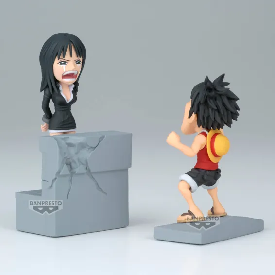 One Piece - WCF Log Stories - Figurine Luffy & Nico Robin PRÉCOMMANDE Banpresto - 5