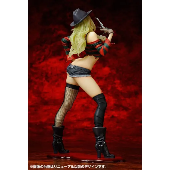 Freddy vs. Jason - Bishoujo 1/7 - Figura Freddy Krueger 2nd Edition PREPEDIDO Kotobukiya - 4