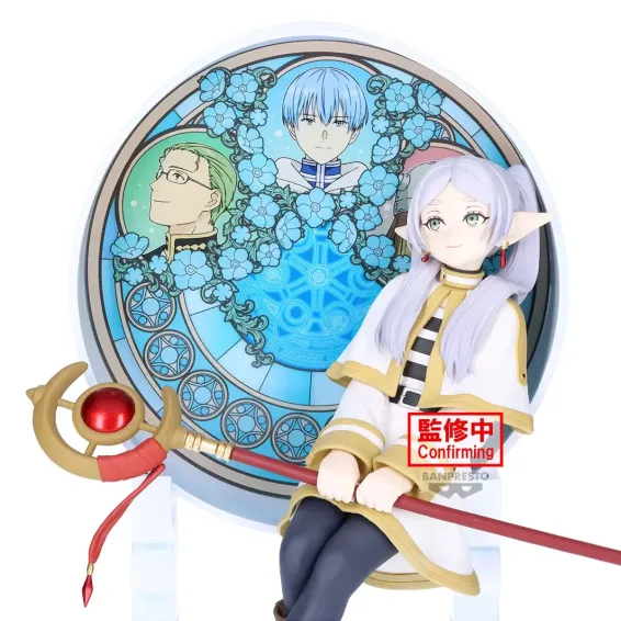 Frieren: Beyond Journey’s End - Glasscape - Figura Frieren PREPEDIDO Banpresto - 4