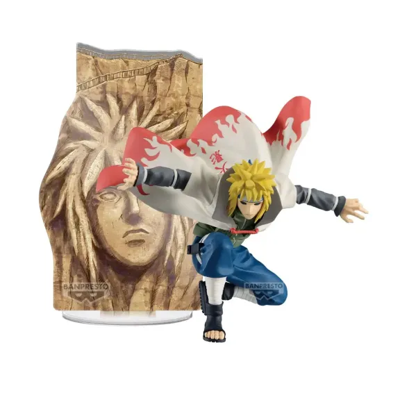 Naruto Shippuden - Panel Spectacle - Figura Minato Namikaze PREPEDIDO Banpresto - 2