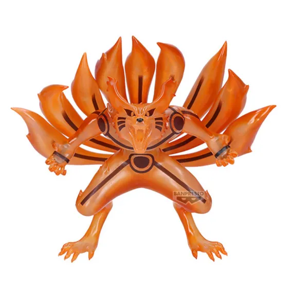 Naruto Shippuden - Figura Kurama Version B PREPEDIDO Banpresto - 1