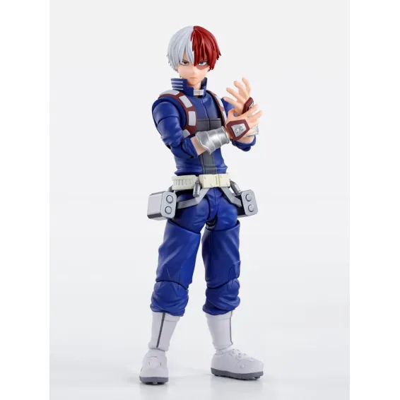 My Hero Academia - S.H. Figuarts - Figura Shoto Todoroki PREPEDIDO Tamashii Nations - 1