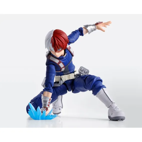 My Hero Academia - S.H. Figuarts - Figura Shoto Todoroki PREPEDIDO Tamashii Nations - 2