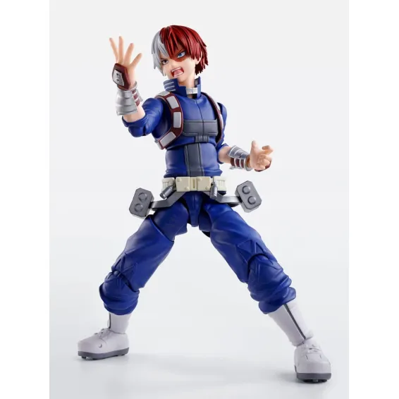 My Hero Academia - S.H. Figuarts - Shoto Todoroki Figure PRE-ORDER Tamashii Nations - 3