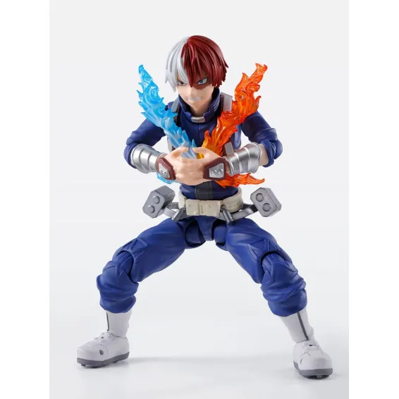 My Hero Academia - S.H. Figuarts - Figura Shoto Todoroki PREPEDIDO Tamashii Nations - 4