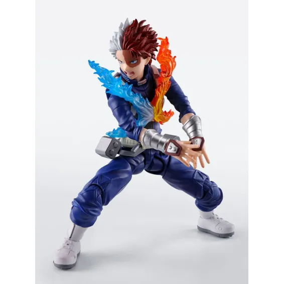 My Hero Academia - S.H. Figuarts - Figura Shoto Todoroki PREPEDIDO Tamashii Nations - 8