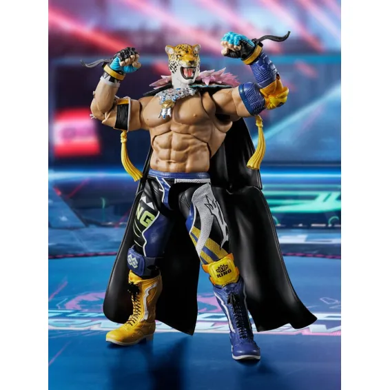 Tekken 8 - S.H. Figuarts - Figurine King PRÉCOMMANDE Tamashii Nations - 3