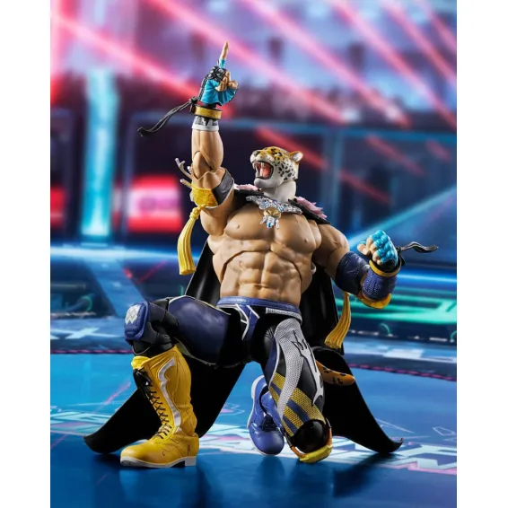 Tekken 8 - S.H. Figuarts - Figurine King PRÉCOMMANDE Tamashii Nations - 4