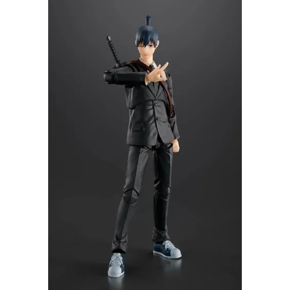 Chainsaw Man - S.H. Figuarts - Figurine Aki Hayakawa PRÉCOMMANDE Tamashii Nations - 1