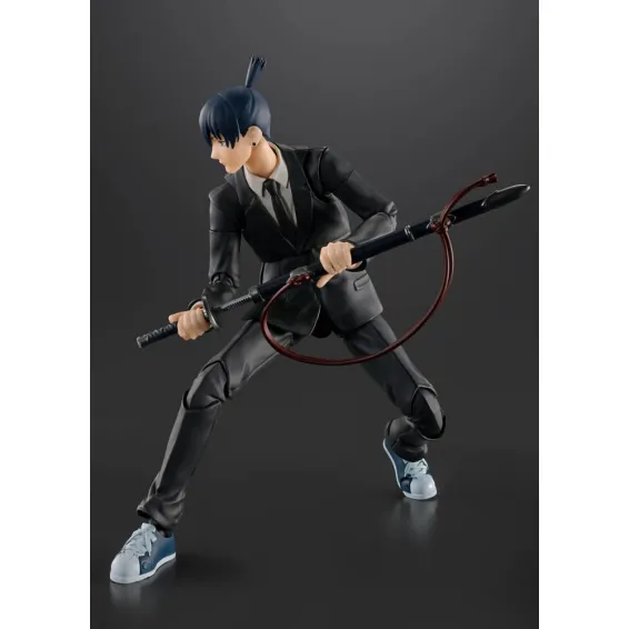 Chainsaw Man - S.H. Figuarts - Figurine Aki Hayakawa PRÉCOMMANDE Tamashii Nations - 2