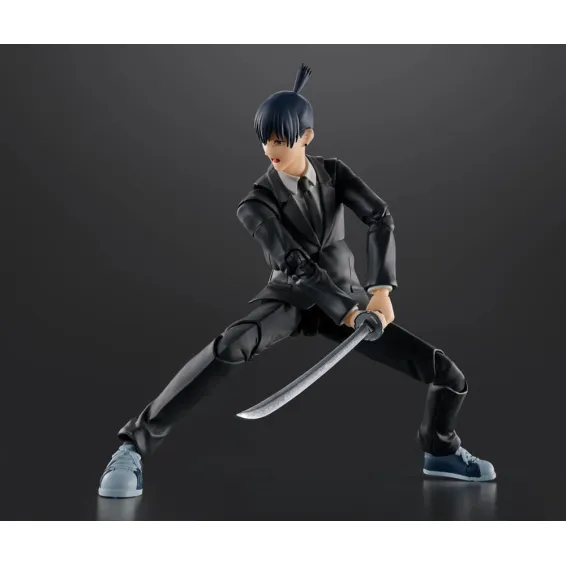 Chainsaw Man - S.H. Figuarts - Figura Aki Hayakawa PREPEDIDO Tamashii Nations - 3