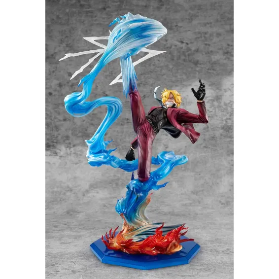 One Piece - Portrait of Pirates K-MAXIMUM - Figura Sanji PREPEDIDO Megahouse - 1