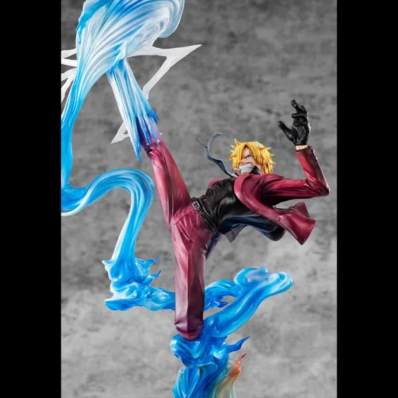 One Piece - Portrait of Pirates K-MAXIMUM - Figura Sanji PREPEDIDO Megahouse - 4