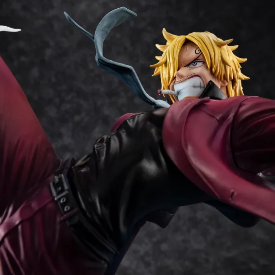 One Piece - Portrait of Pirates K-MAXIMUM - Figura Sanji PREPEDIDO Megahouse - 7