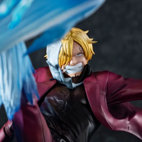 One Piece - Portrait of Pirates K-MAXIMUM - Figurine Sanji PRÉCOMMANDE Megahouse - 10