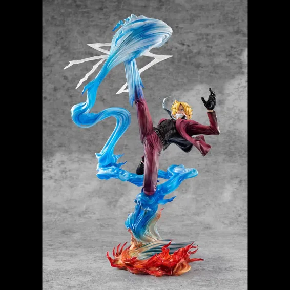 One Piece - Portrait of Pirates K-MAXIMUM - Figurine Sanji PRÉCOMMANDE Megahouse - 16