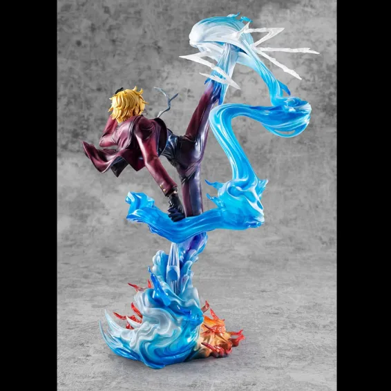 One Piece - Portrait of Pirates K-MAXIMUM - Figurine Sanji PRÉCOMMANDE Megahouse - 17