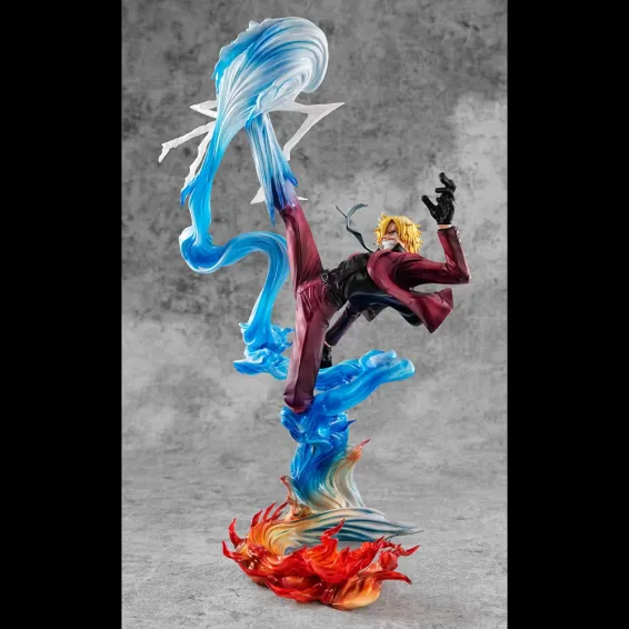 One Piece - Portrait of Pirates K-MAXIMUM - Figura Sanji PREPEDIDO Megahouse - 18